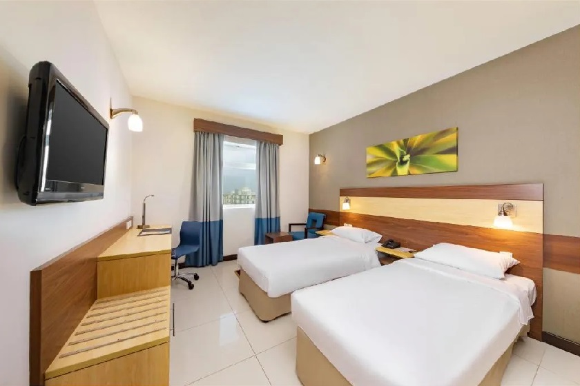 Citymax Sharjah - Twin Room