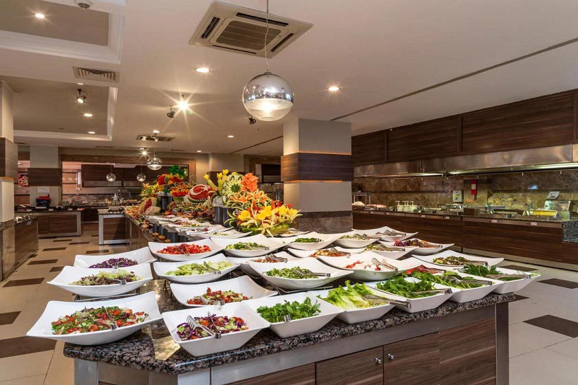 Calimera Hane Garden Hotel Antalya - Food