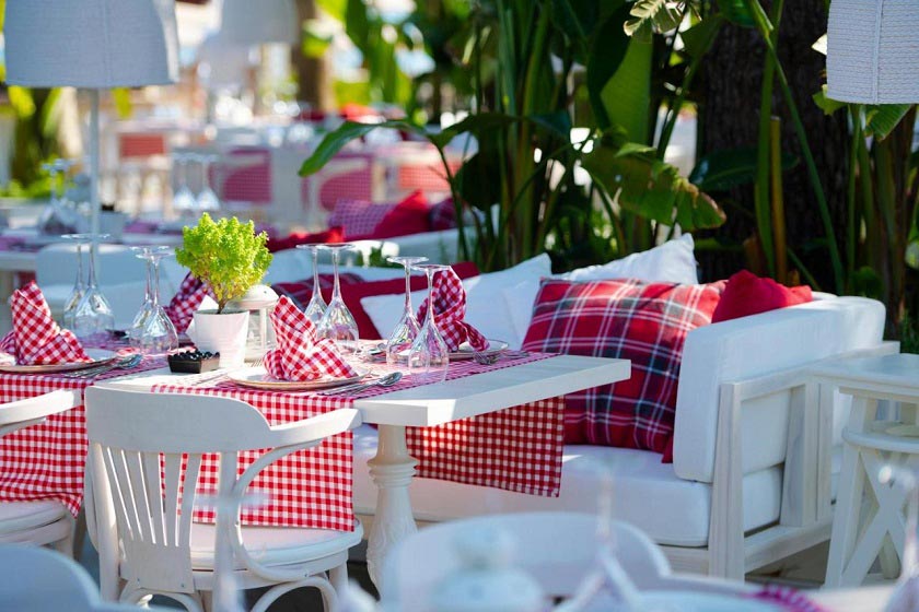 Miramare Beach Hotel - Ultra All Inclusive Antalya - Restaurant