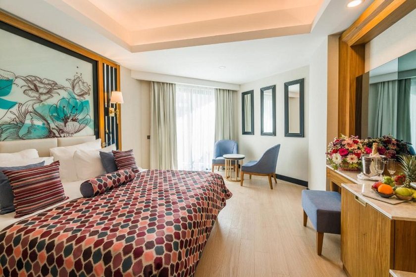 Adalya Elite Lara Hotel Antalya - Family Room with Sea View