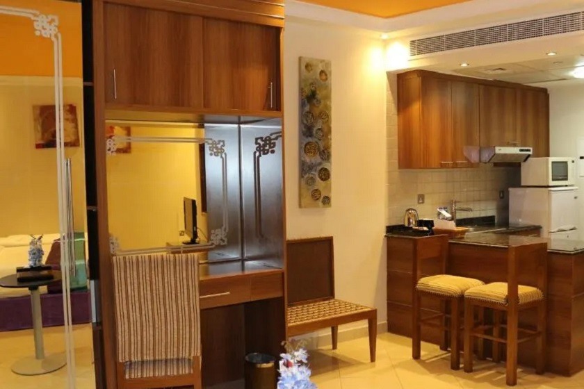 Pearl Executive Hotel Apartments Dubai - Deluxe Family Studio