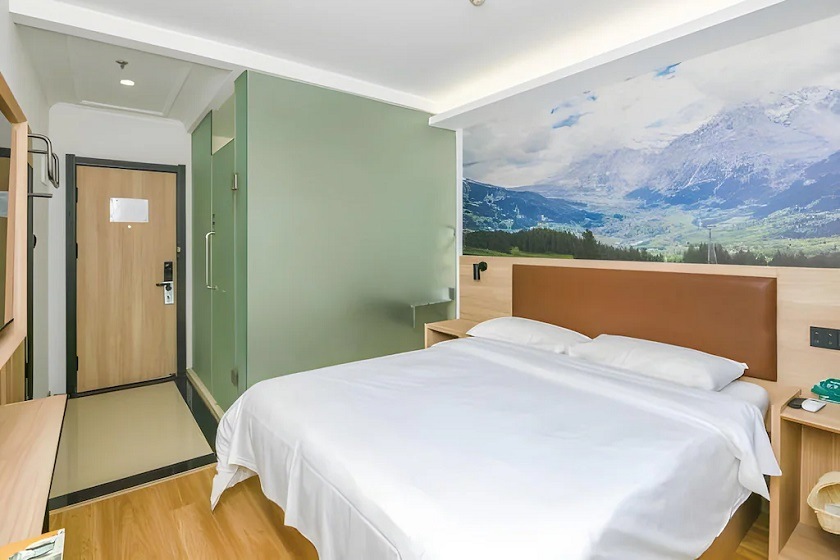 GreenTree Inn Beijing Chaoyang Shilihe Subway Station Express Hotel Beijing - Superior Double Room