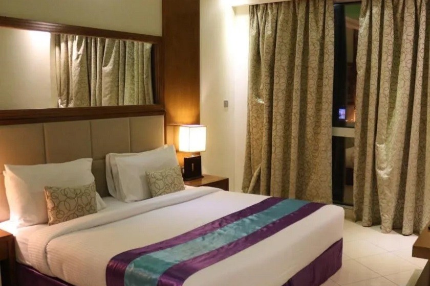 Pearl Executive Hotel Apartments Dubai - Two-Bedroom Apartment