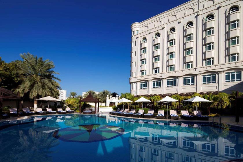 Radisson Blu Hotel Muscat - pool