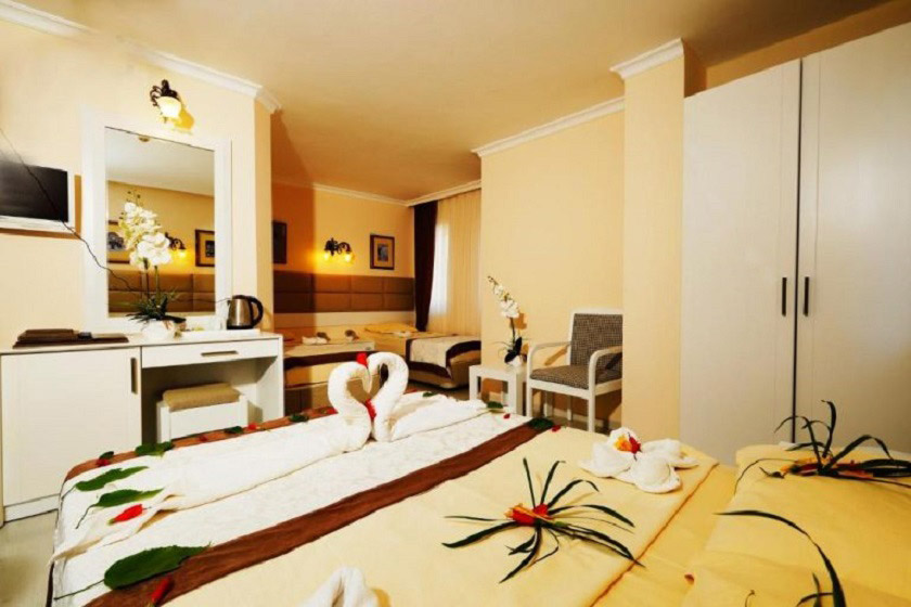 Miramor Hotel & Spa - Ultra All Inclusive Antalya - Comfort Quadruple Room