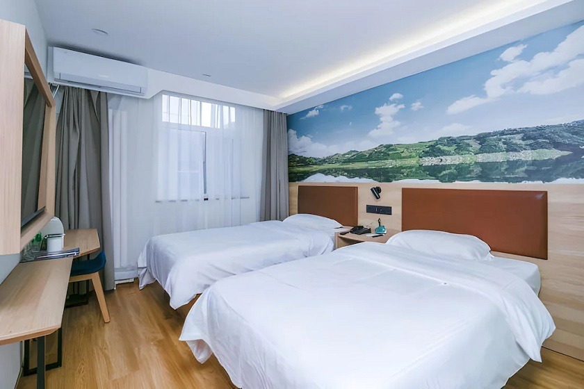 GreenTree Inn Beijing Chaoyang Shilihe Subway Station Express Hotel Beijing - Superior Twin Room