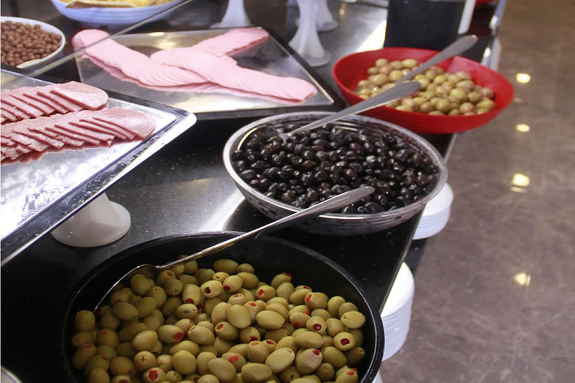 Tourist Hotel Antalya - Breakfast