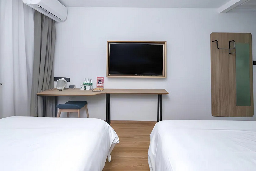 GreenTree Inn Beijing Chaoyang Shilihe Subway Station Express Hotel Beijing - Family Room