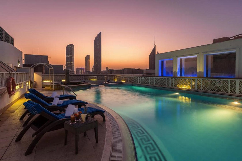 Millennium Downtown Abu Dhabi - Pool