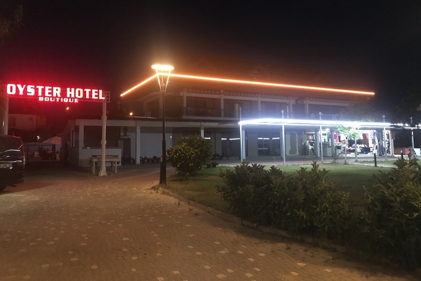 Oyster Boutique Hotel Antalya - facade