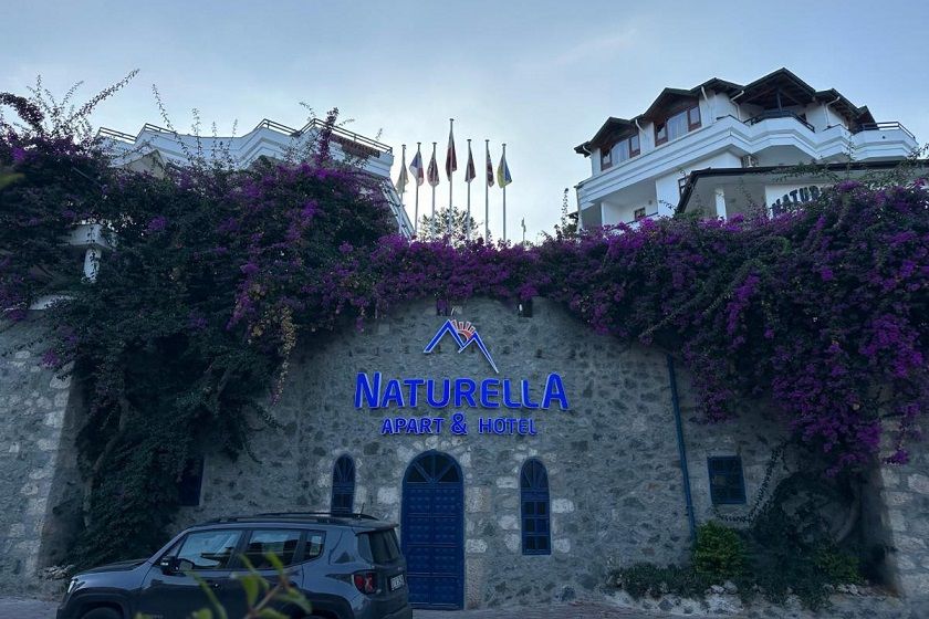 Naturella Apart Hotel Antalya - facade