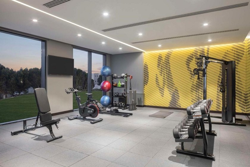 Hampton by Hilton Antalya Airport Antalya - fitness center