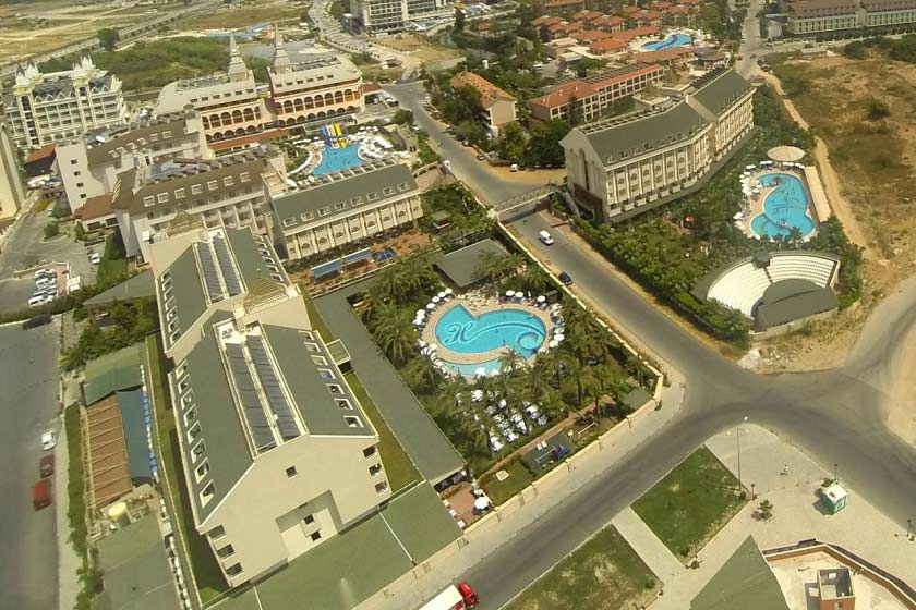 Calimera Hane Garden Hotel Antalya - Facade