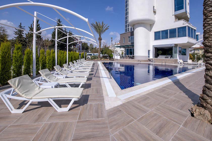 Tourist Hotel Antalya - Pool