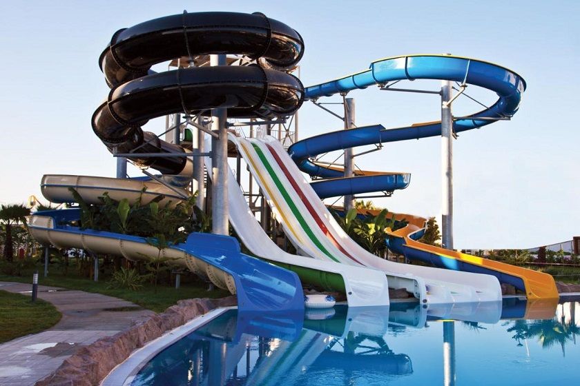 Sherwood Dreams Resort Antalya - Water slide