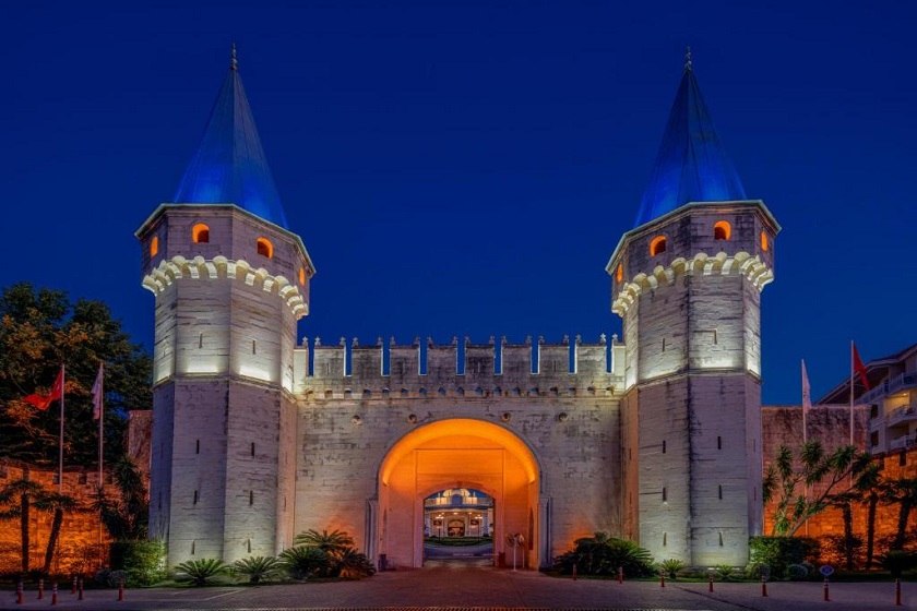 Swandor Hotels & Resorts - Topkapi Palace Antalya - facade