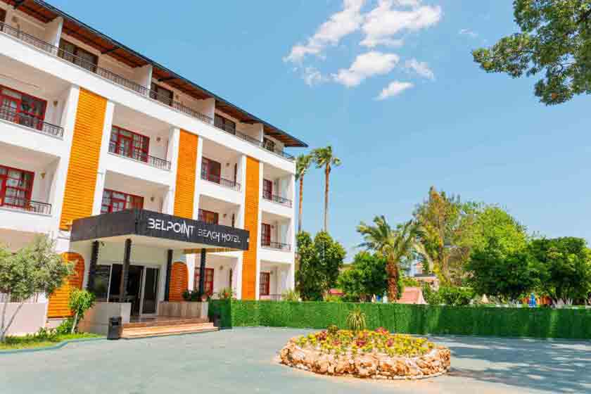 Belpoint Beach Hotel Antalya - facade