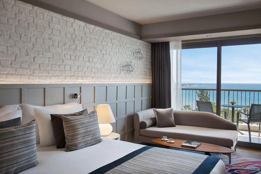 Acanthus Cennet Barut Collection Antalya - Deluxe Double Room with Sea View