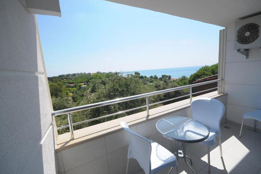 Aura Boutique Hotel Antalya - Single Room with Sea View