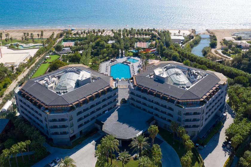 Miramare Beach Hotel - Ultra All Inclusive Antalya - facade