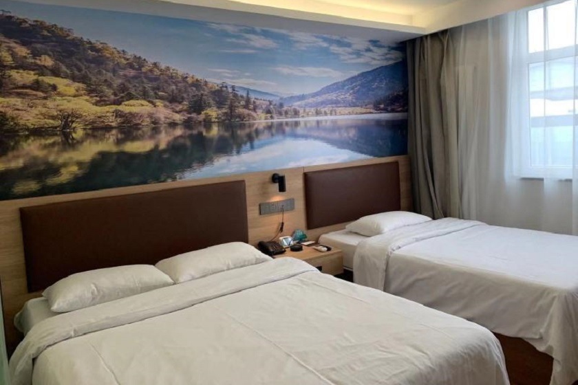 GreenTree Inn Beijing Chaoyang Shilihe Subway Station Express Hotel Beijing - Family Room