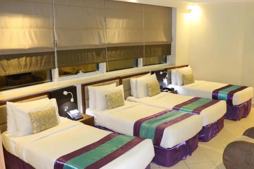 Pearl Executive Hotel Apartments Dubai - Family Quad Room