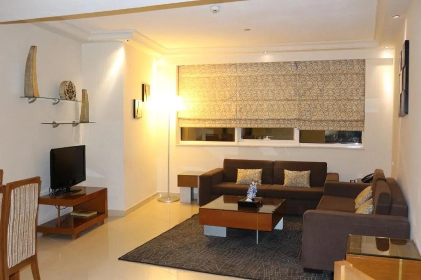 Pearl Executive Hotel Apartments Dubai - Two-Bedroom Apartment