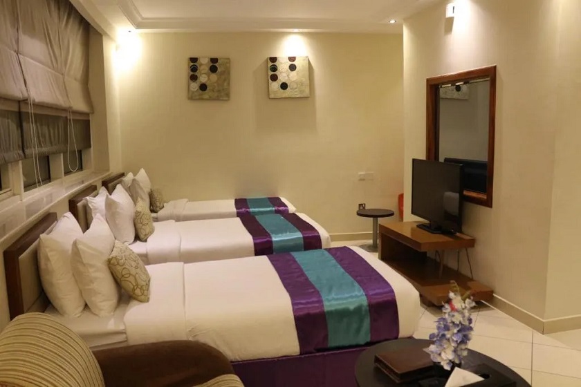 Pearl Executive Hotel Apartments Dubai - Family Triple Studio