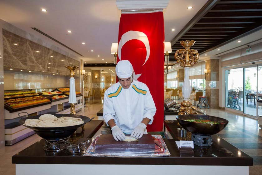 Karmir Resort & Spa Antalya - Food And Drink