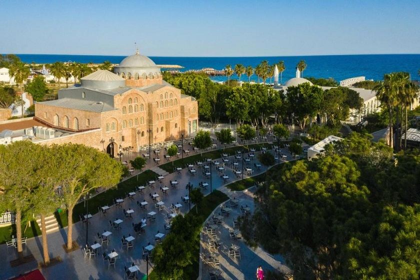 Swandor Hotels & Resorts - Topkapi Palace Antalya - facade