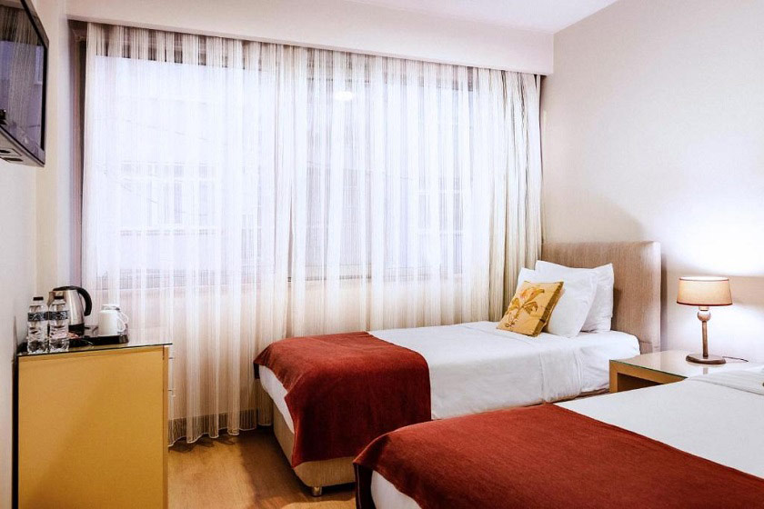 Cheya Besiktas Hotel Istanbul - Comfort Quadruple Room