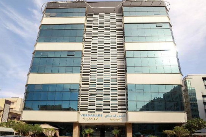 Versailles By Vieras Hotel Dubai - Facade