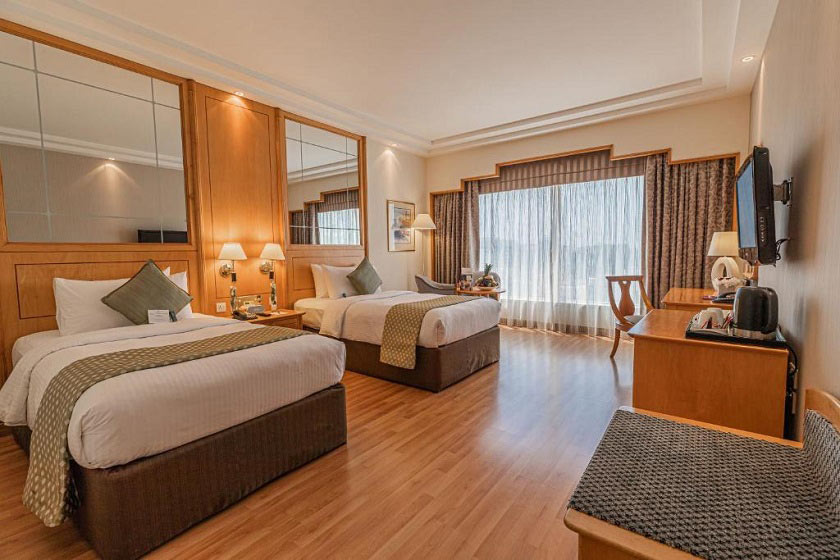 Millennium Downtown Abu Dhabi - Standard Twin Room