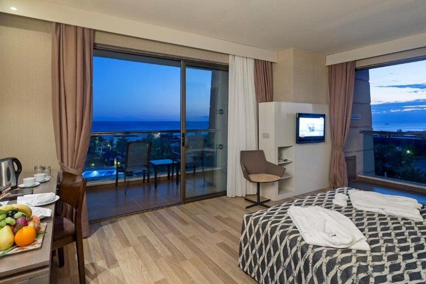 Sherwood Dreams Resort Antalya - Standard Double or Twin Room with Sea View