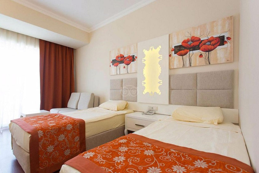 Miramor Hotel & Spa - Ultra All Inclusive Antalya - Twin Room with Balcony