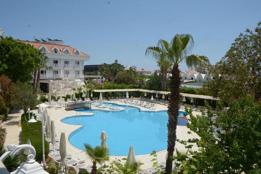 Miramor Hotel & Spa - Ultra All Inclusive Antalya - Pool