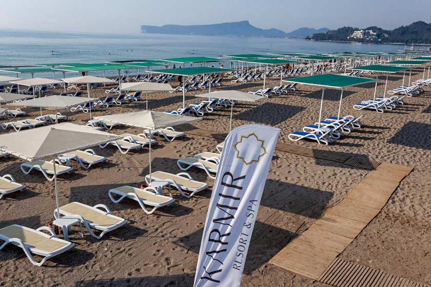 Karmir Resort & Spa Antalya - Beach