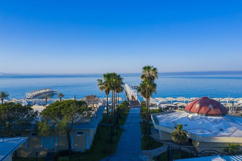 Swandor Hotels & Resorts - Topkapi Palace Antalya - beach 