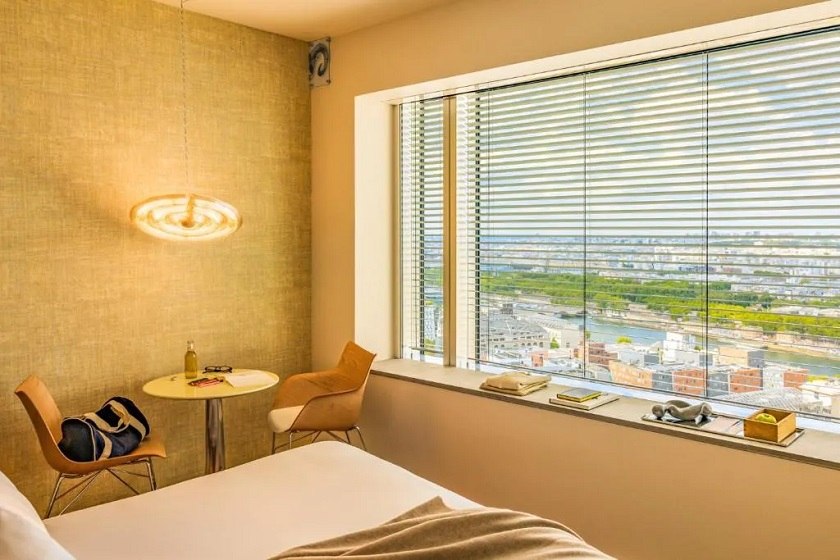 Too Hotel Paris - MGallery Paris - Executive King Room with River and City View