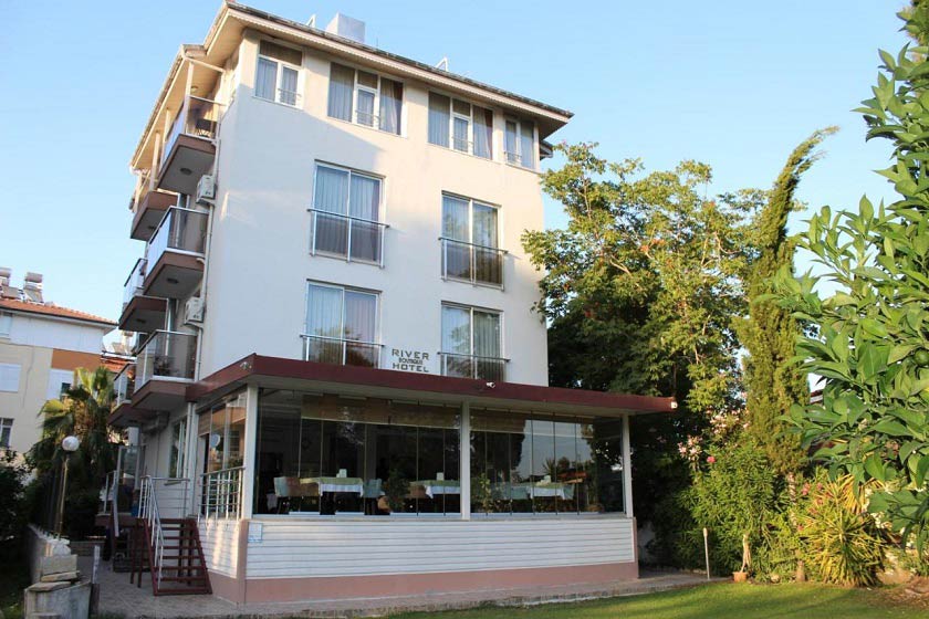 River Hotel Antalya - Facade