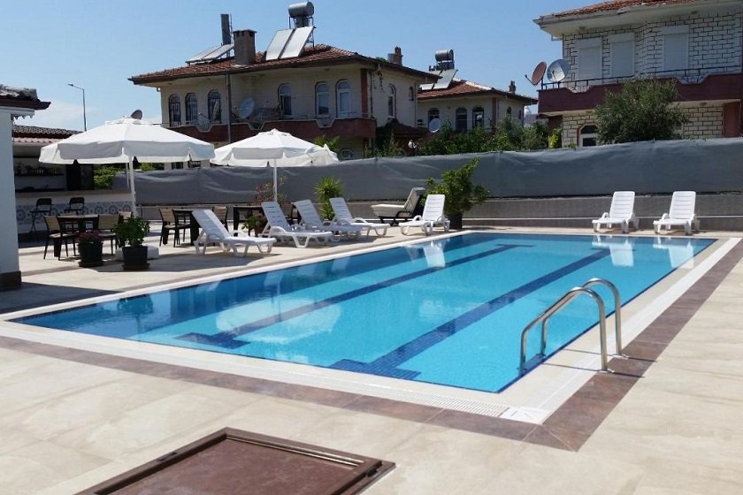 Oyster Boutique Hotel Antalya -pool 