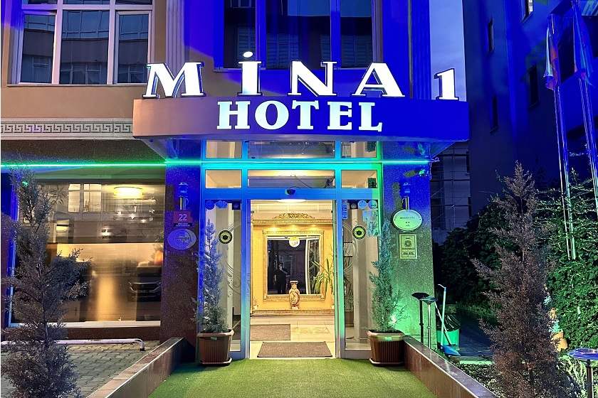 Mina 1 Hotel Ankara - facade