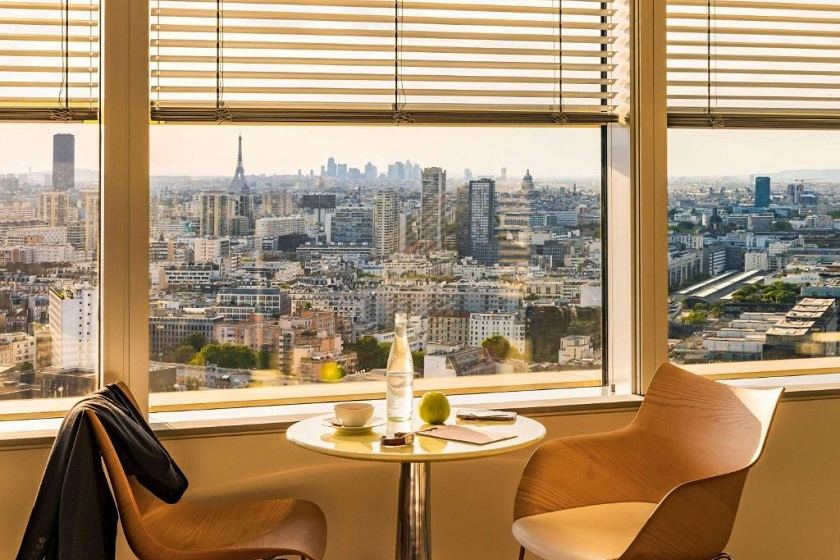 Too Hotel Paris - MGallery Paris - Junior King Suite with Panoramic City and Eiffel Tower View