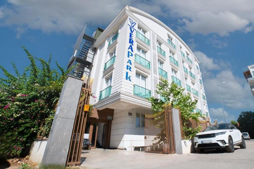 Vera Park Premium Apart Otel Antalya - facade