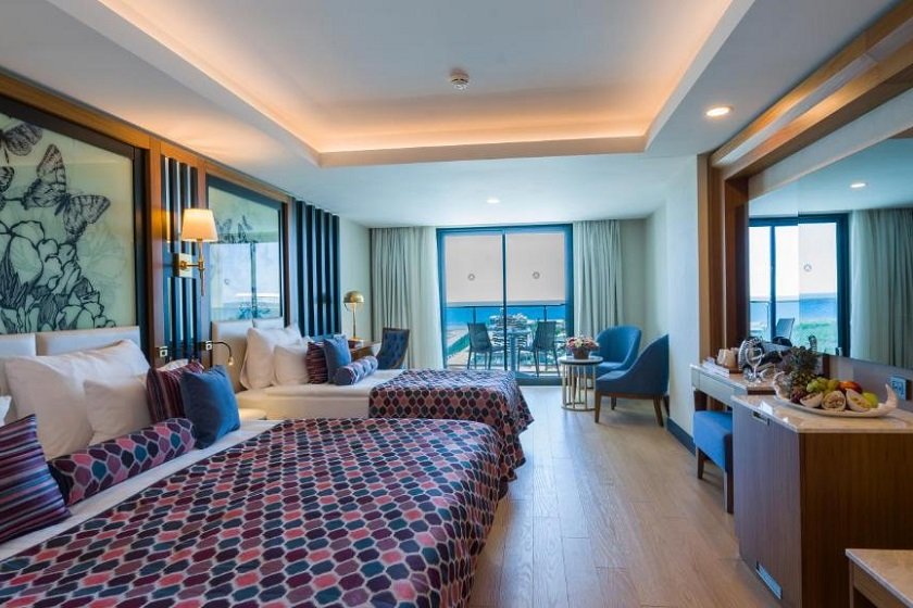 Adalya Elite Lara Hotel Antalya - Standard Double or Twin Room with Sea View