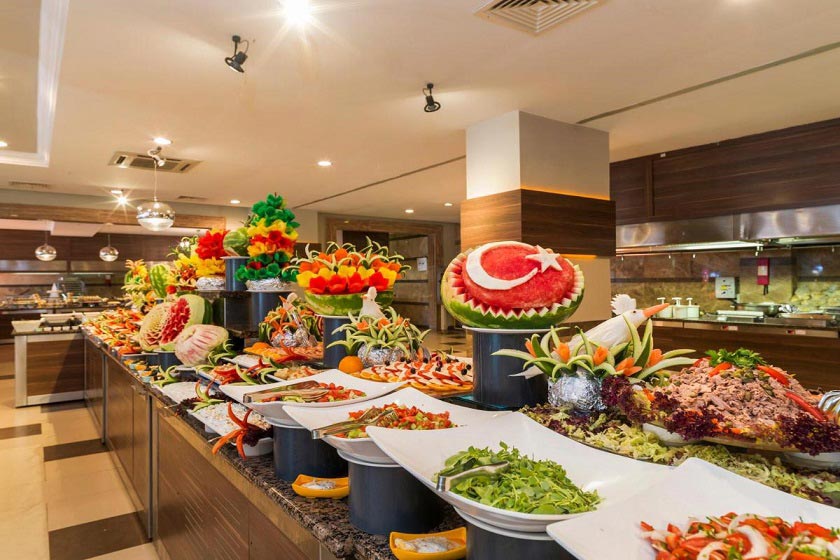 Calimera Hane Garden Hotel Antalya - Food