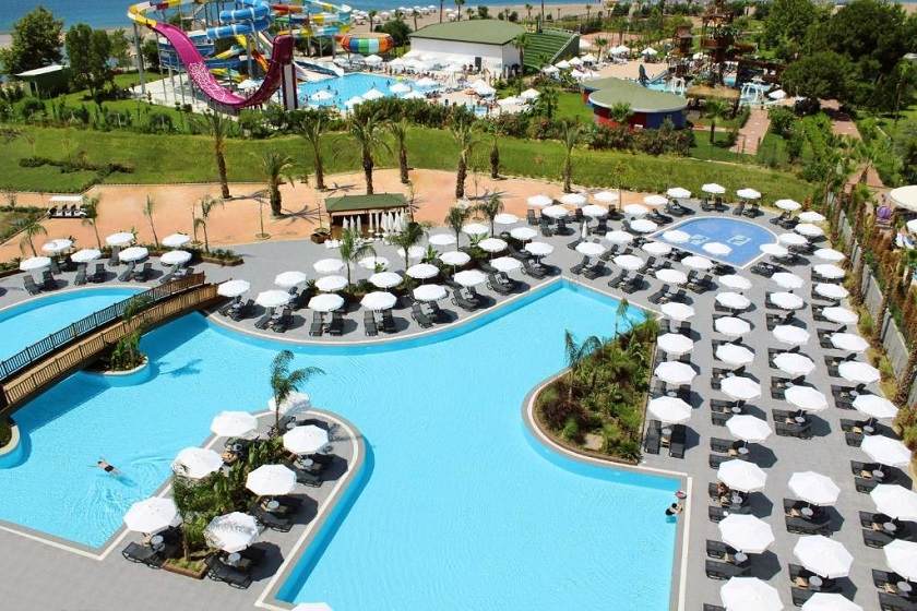 Alarcha Hotels & Resort - Ultra All Inc Antalya - pool