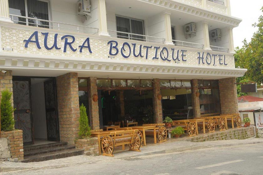 Aura Boutique Hotel Antalya - Facede