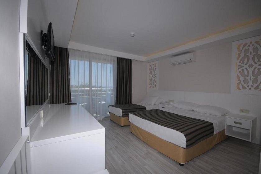 Aura Boutique Hotel Antalya - Triple Room with Sea View