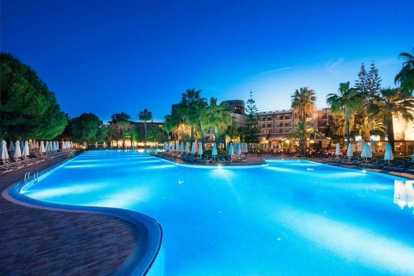 Barut Hemera Antalya -outdoor pool